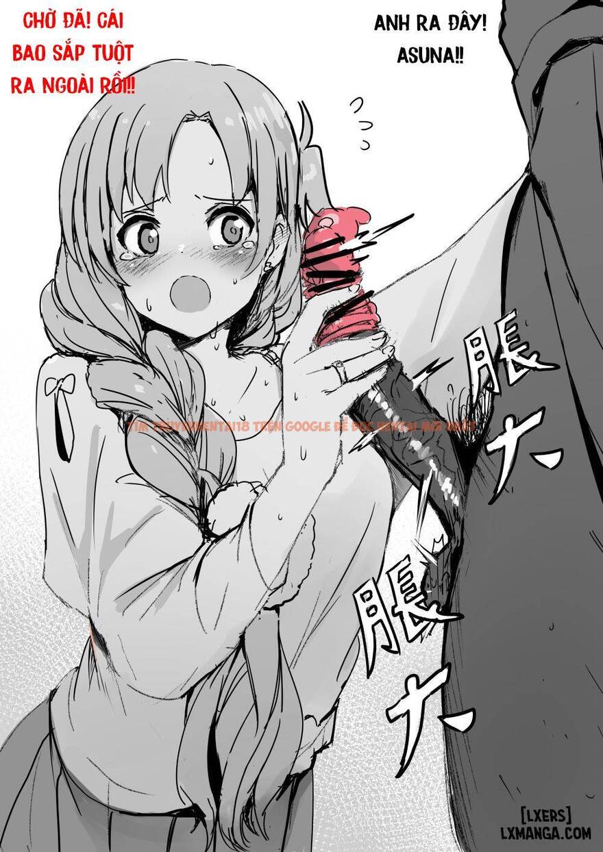 Xem ảnh 2 trong truyện hentai Asuna NTR - Chapter 8 - hentaitvn.net