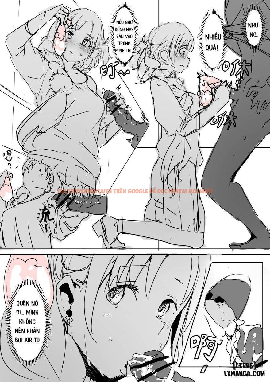 Xem ảnh 4 trong truyện hentai Asuna NTR - Chapter 8 - hentaitvn.net