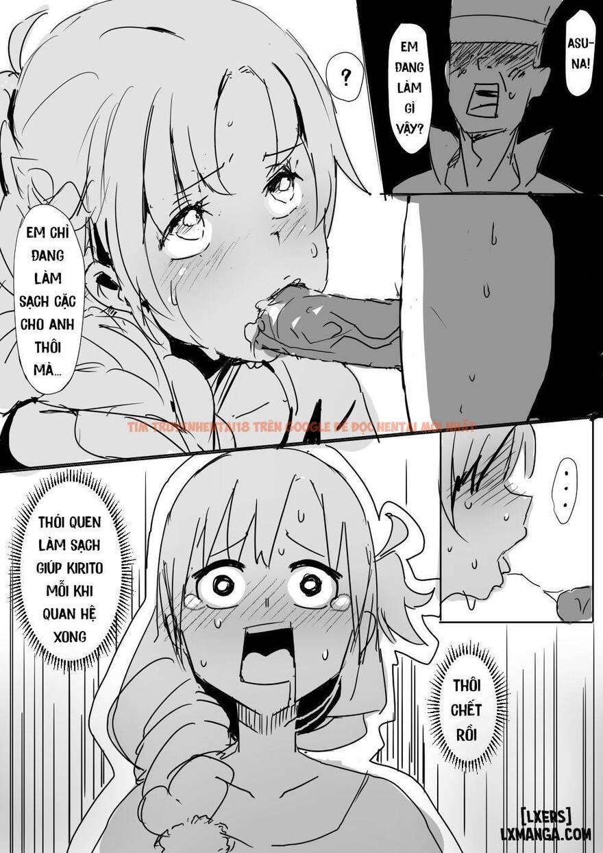 Xem ảnh 5 trong truyện hentai Asuna NTR - Chapter 8 - hentaitvn.net