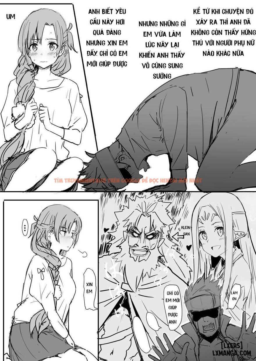 Xem ảnh 8 trong truyện hentai Asuna NTR - Chapter 8 - hentaitvn.net