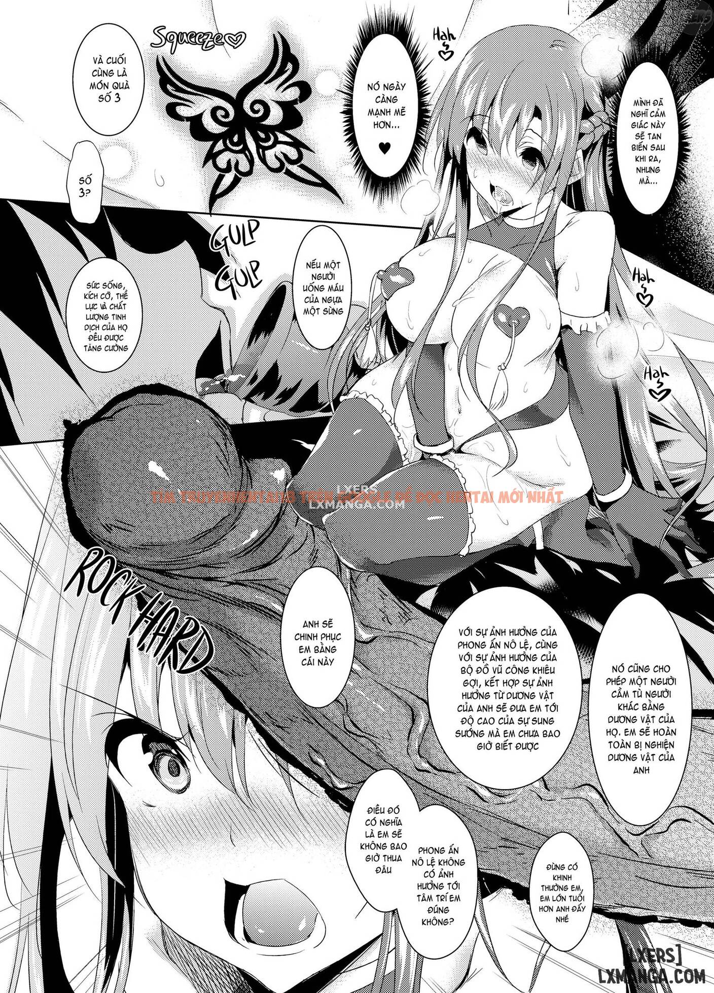 Xem ảnh 10 trong truyện hentai Asuna Strategy Guide - One Shot - www.hentaitvn.net