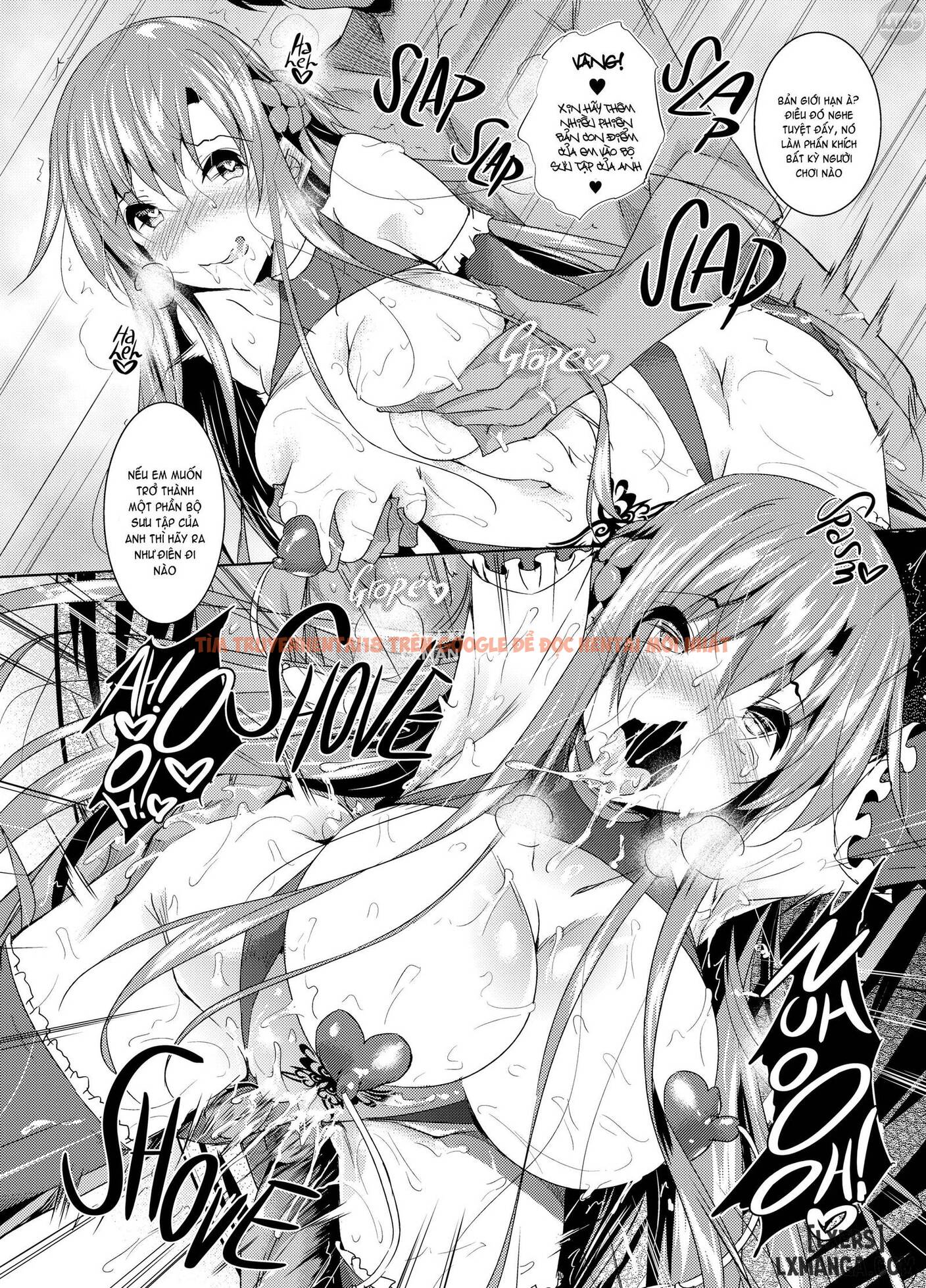 Xem ảnh 18 trong truyện hentai Asuna Strategy Guide - One Shot - www.hentaitvn.net