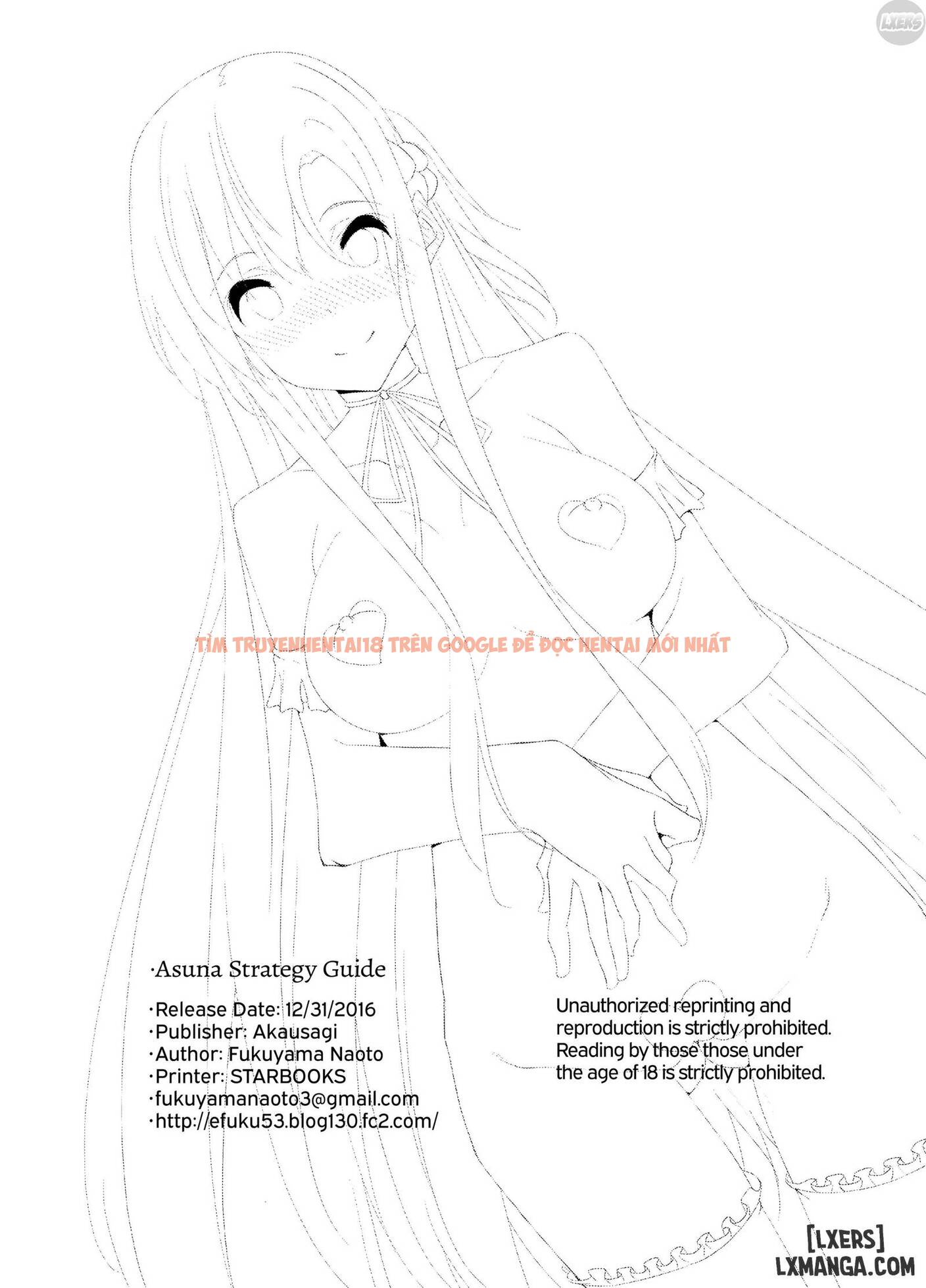 Xem ảnh 28 trong truyện hentai Asuna Strategy Guide - One Shot - www.hentaitvn.net