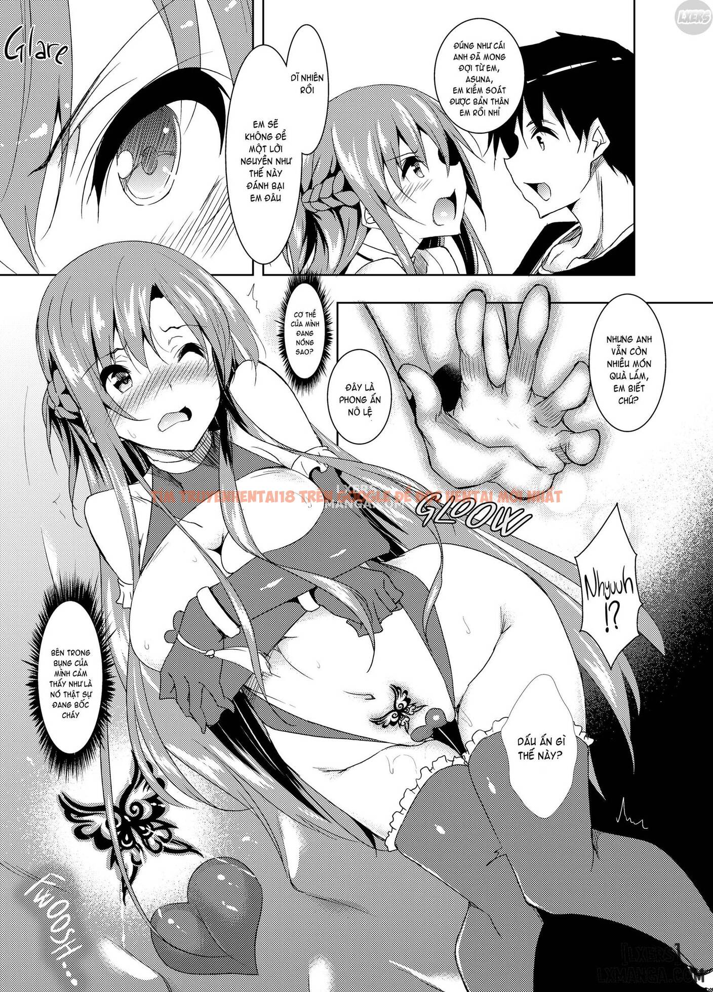 Xem ảnh 3 trong truyện hentai Asuna Strategy Guide - One Shot - www.hentaitvn.net