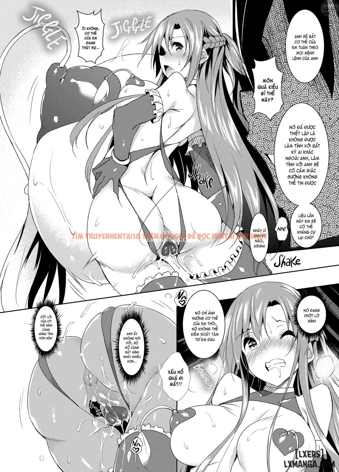 Xem ảnh 4 trong truyện hentai Asuna Strategy Guide - One Shot - www.hentaitvn.net
