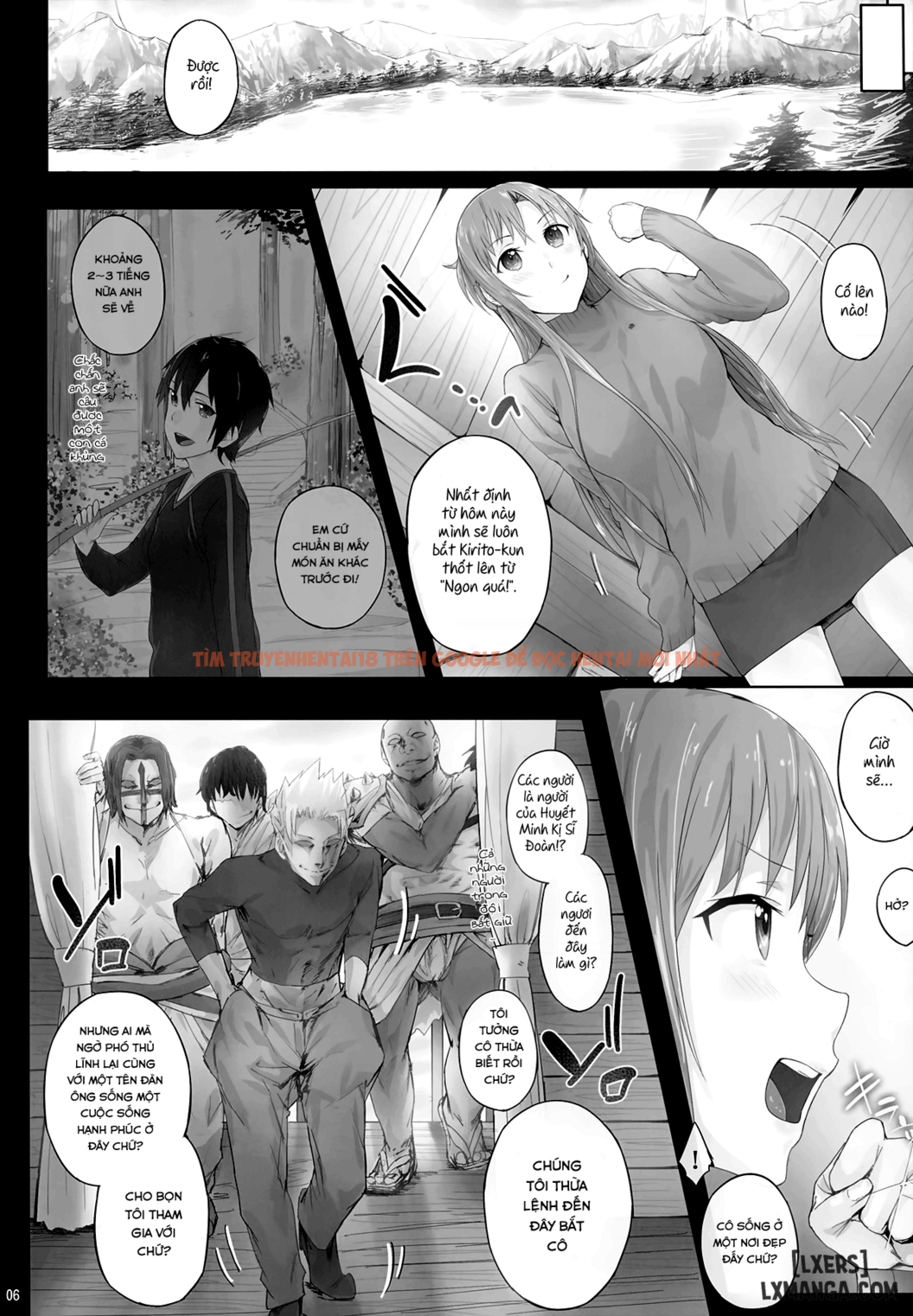 Xem ảnh Asunama - Chapter 4 - 5 - HentaiTruyen.fun