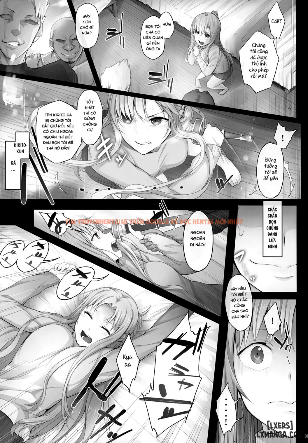 Xem ảnh Asunama - Chapter 4 - 6 - HentaiTruyen.fun