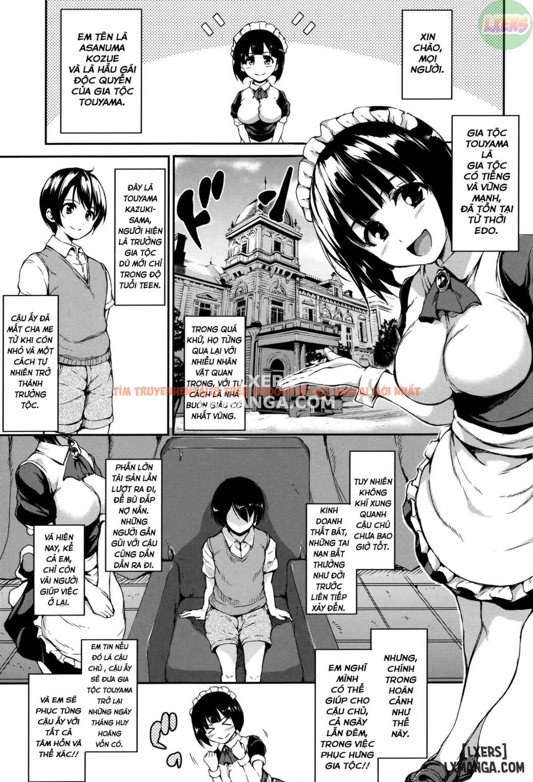 Trang truyện 10 trong truyện tranh At Home Harem Fudeoro Sisters - Chapter 1 - www.truyentvn.net