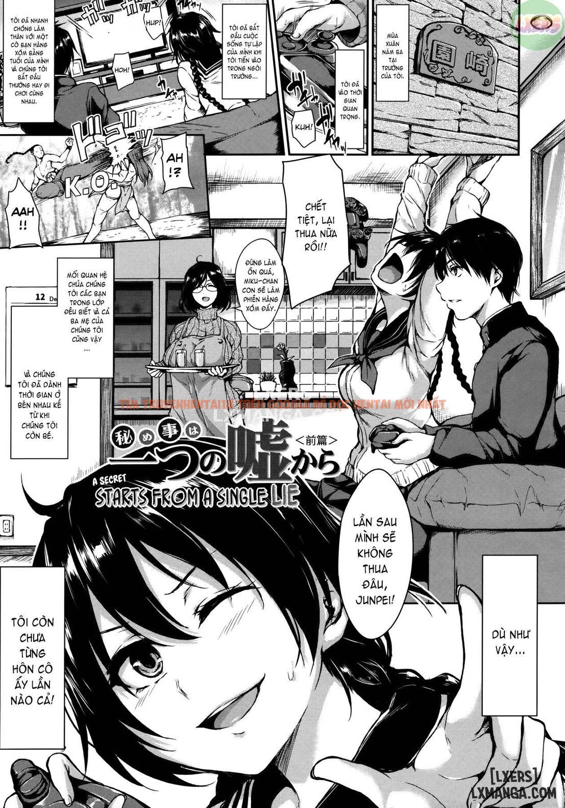 Xem ảnh 3 trong truyện hentai At Home Harem Fudeoro Sisters - Chapter 4 - hentaitvn.net