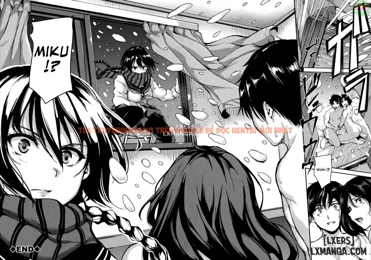 Xem ảnh 30 trong truyện hentai At Home Harem Fudeoro Sisters - Chapter 4 - hentaitvn.net