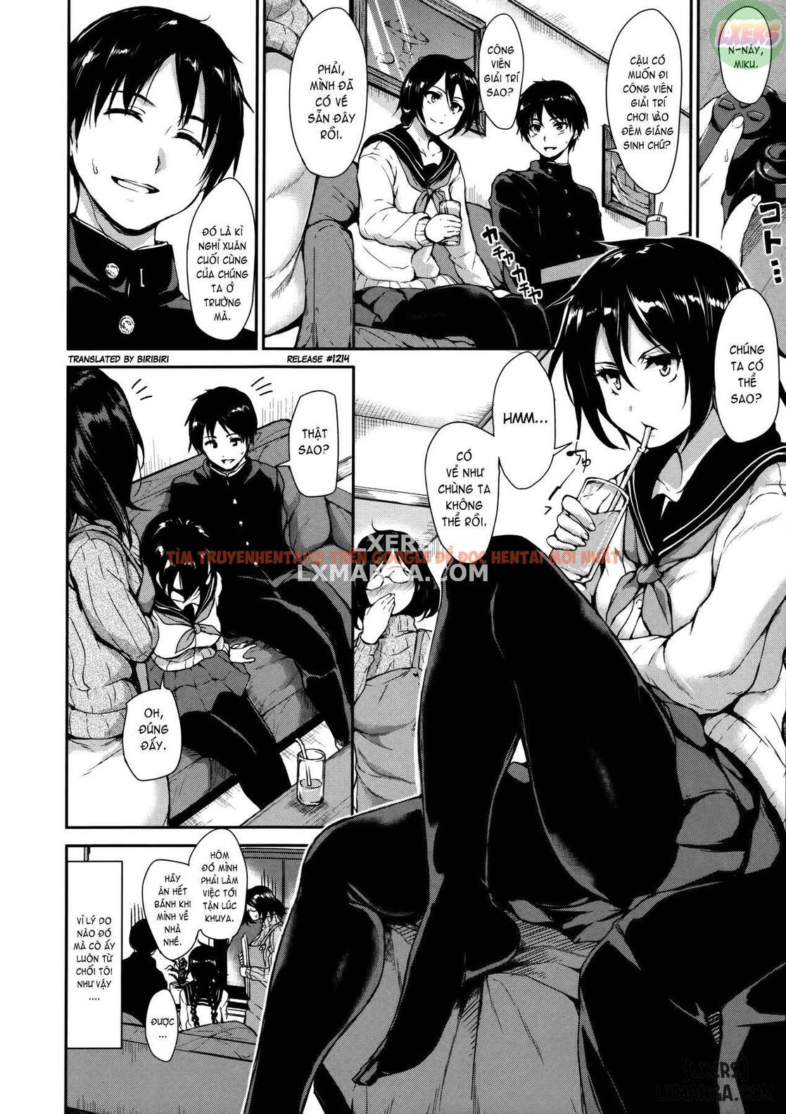 Xem ảnh 4 trong truyện hentai At Home Harem Fudeoro Sisters - Chapter 4 - hentaitvn.net