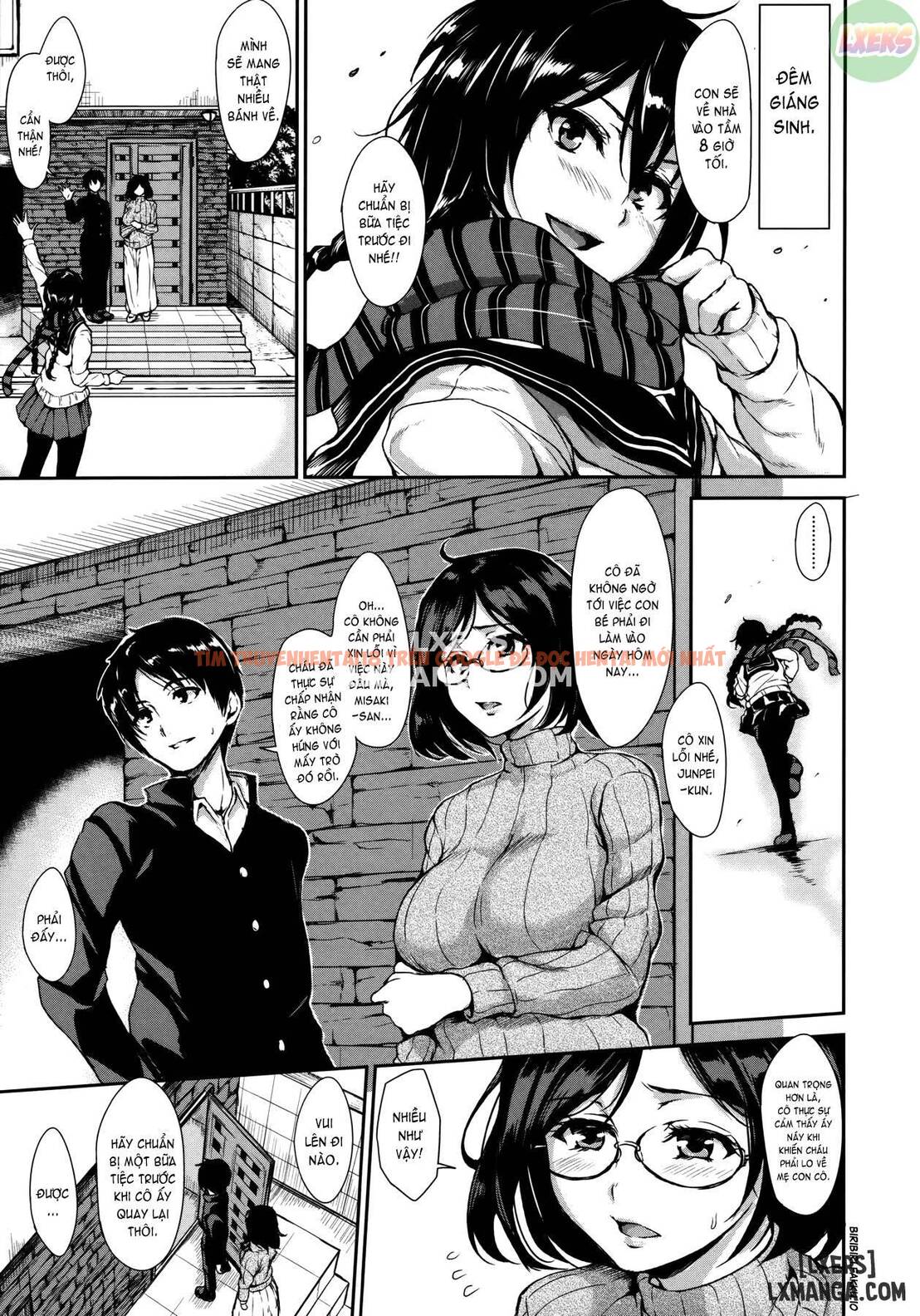 Xem ảnh 5 trong truyện hentai At Home Harem Fudeoro Sisters - Chapter 4 - hentaitvn.net
