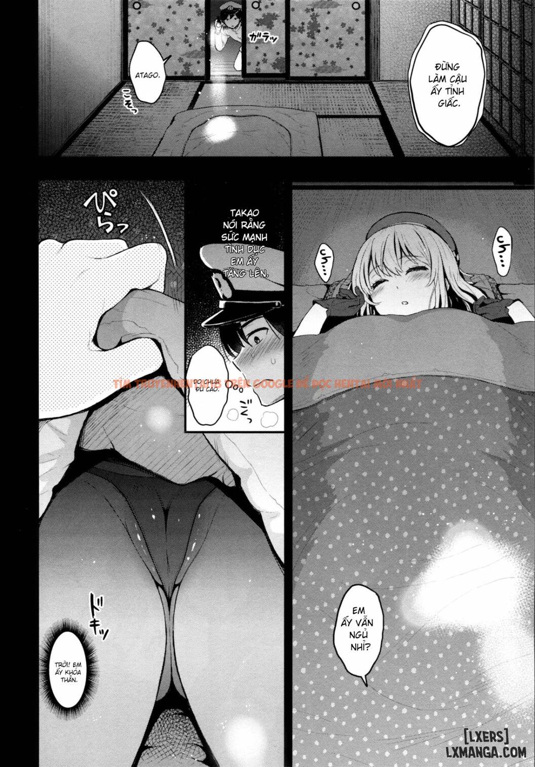 Xem ảnh 5 trong truyện hentai Atago Milk - One Shot - hentaitvn.net