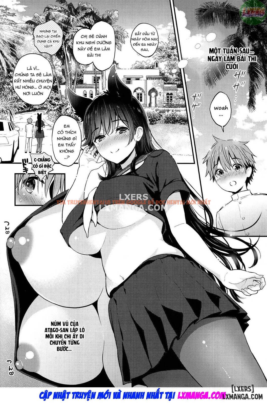 Trang truyện 10 trong truyện tranh Atago No Ecchi Na Shikikan Shiken - One Shot - zhentaivn.pro