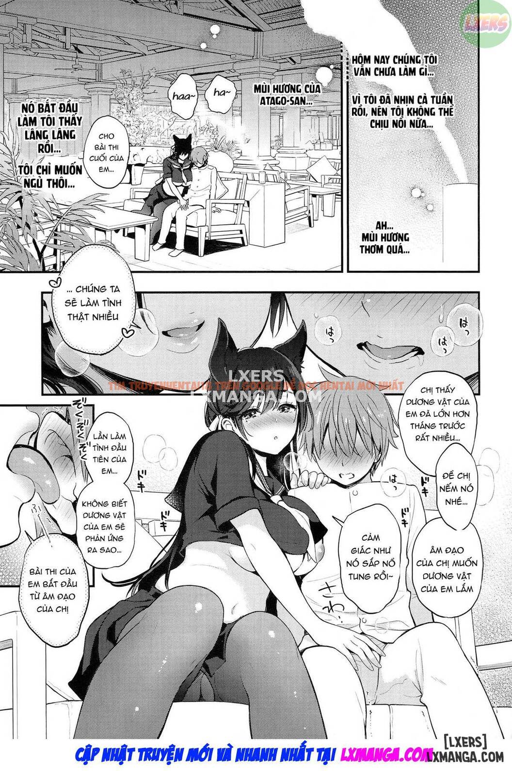 Trang truyện 11 trong truyện tranh Atago No Ecchi Na Shikikan Shiken - One Shot - zhentaivn.pro