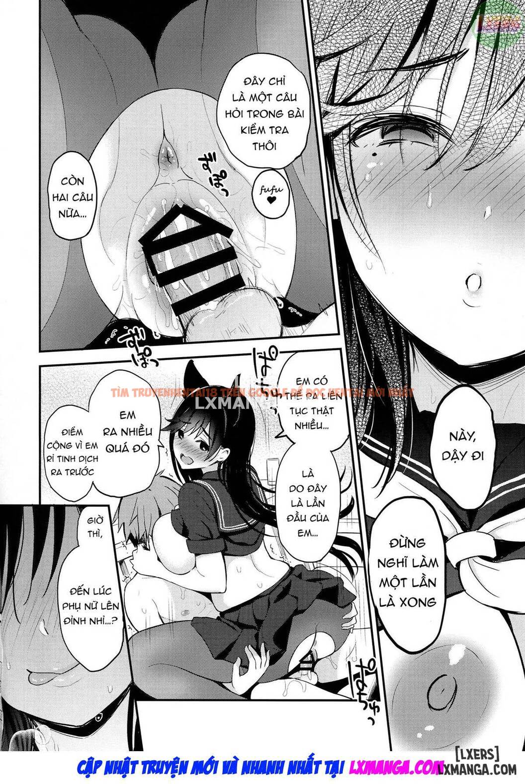 Trang truyện 16 trong truyện tranh Atago No Ecchi Na Shikikan Shiken - One Shot - zhentaivn.pro