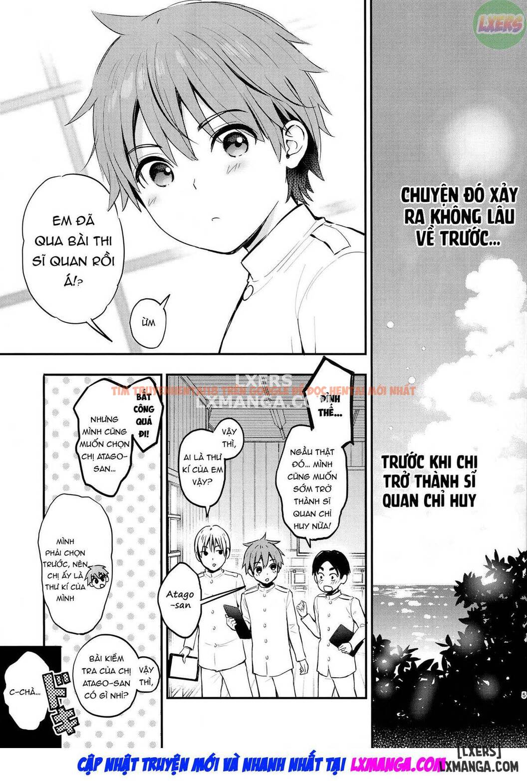Trang truyện 5 trong truyện tranh Atago No Ecchi Na Shikikan Shiken - One Shot - zhentaivn.pro