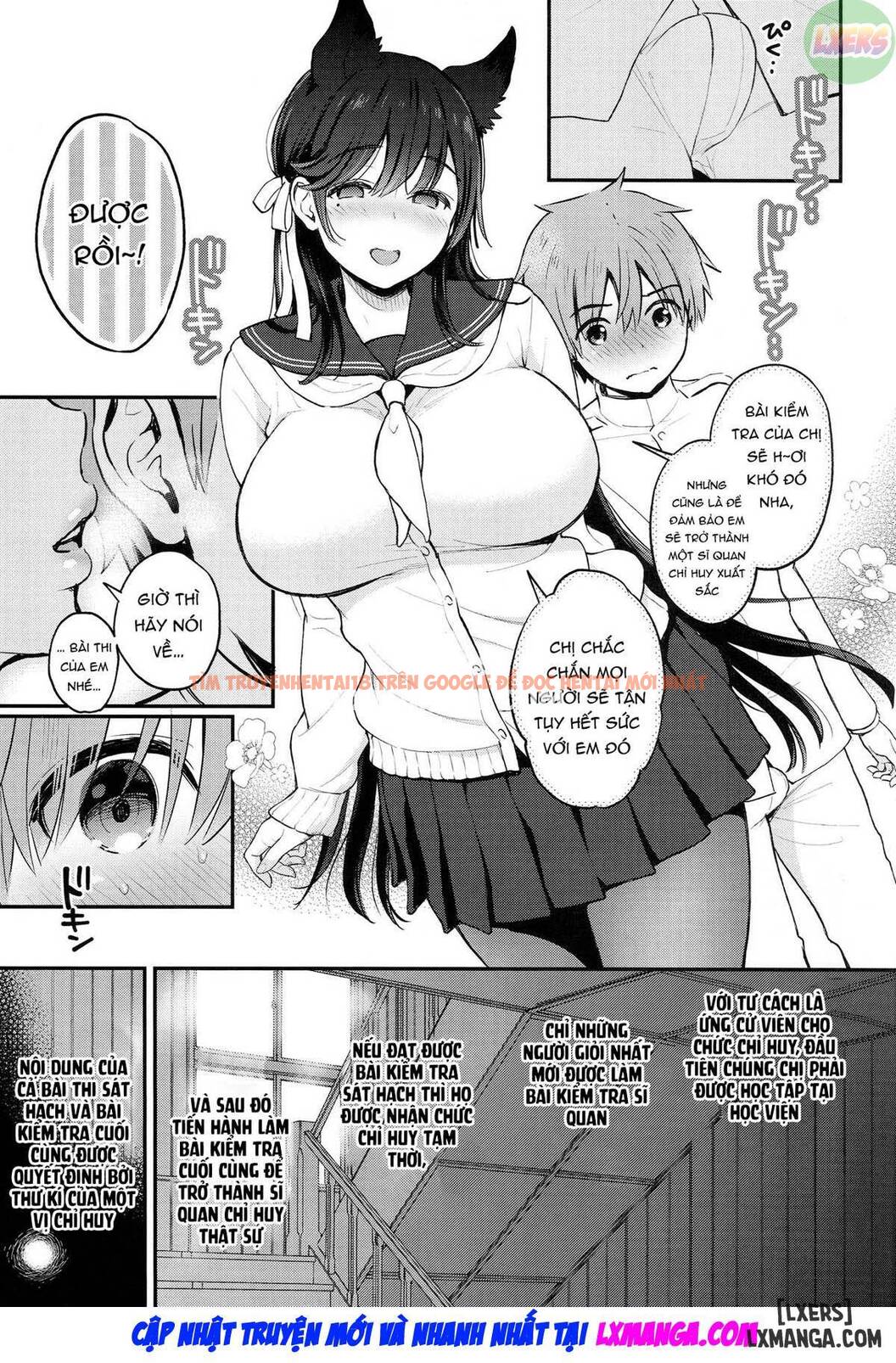 Trang truyện 7 trong truyện tranh Atago No Ecchi Na Shikikan Shiken - One Shot - zhentaivn.pro