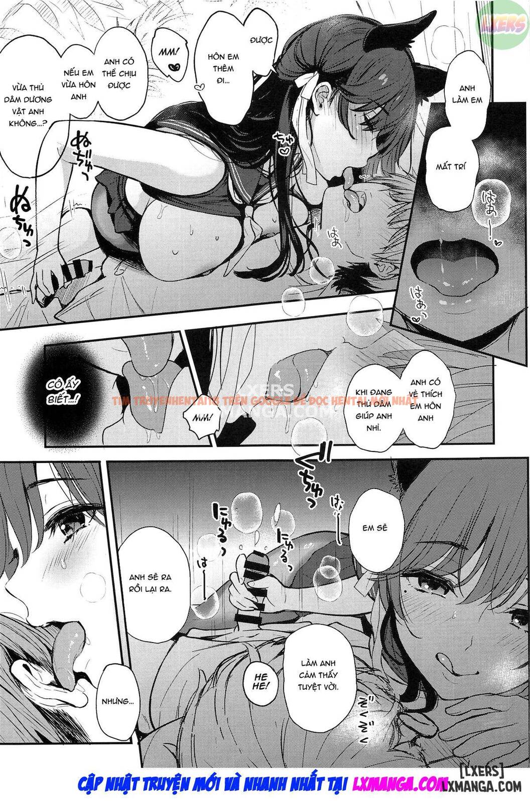 Trang truyện 12 trong truyện tranh Atago-san Wa Sukebe Atago-san Is A Pervert - One Shot - lxmanga.org