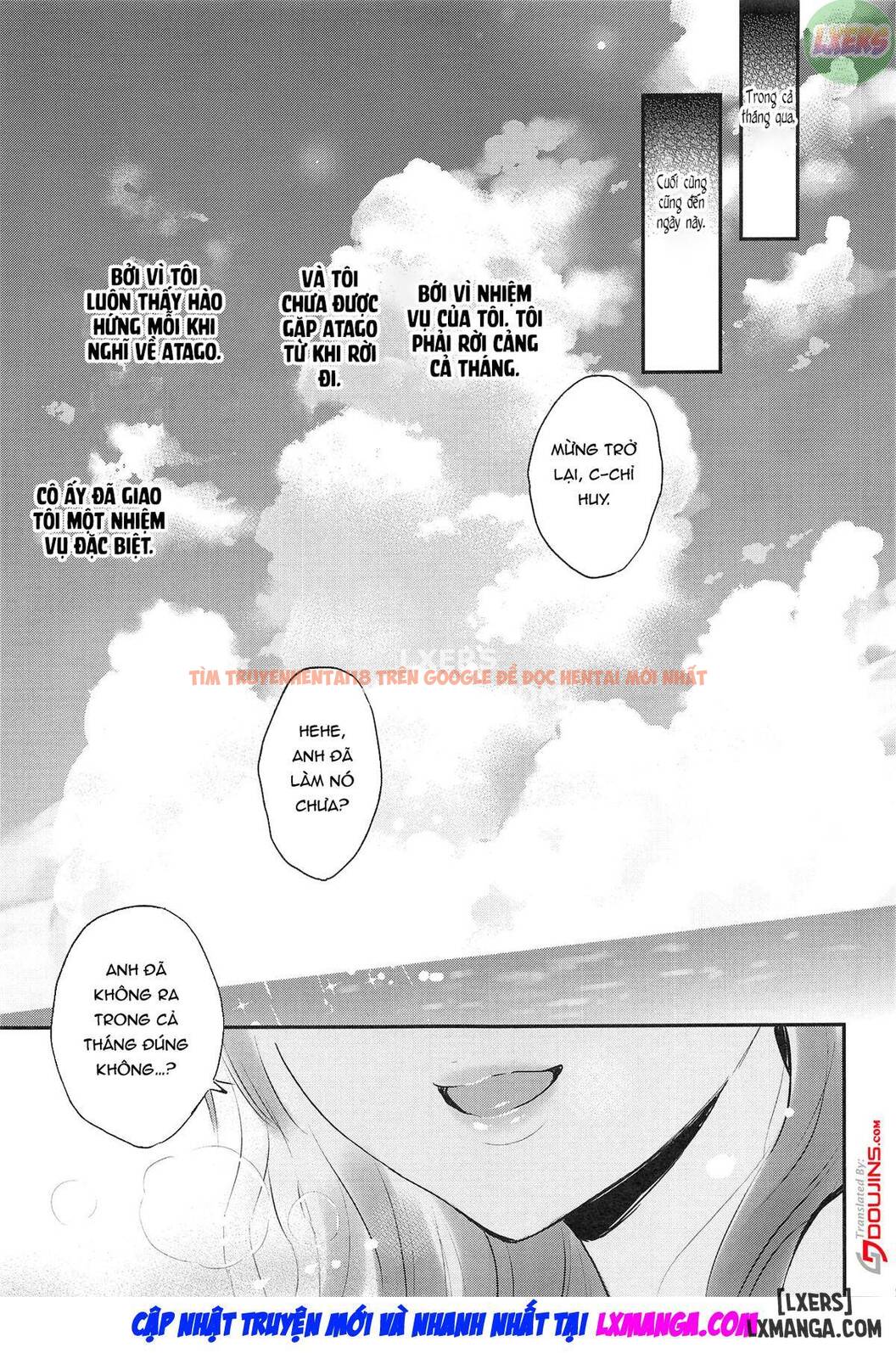 Trang truyện 4 trong truyện tranh Atago-san Wa Sukebe Atago-san Is A Pervert - One Shot - lxmanga.org