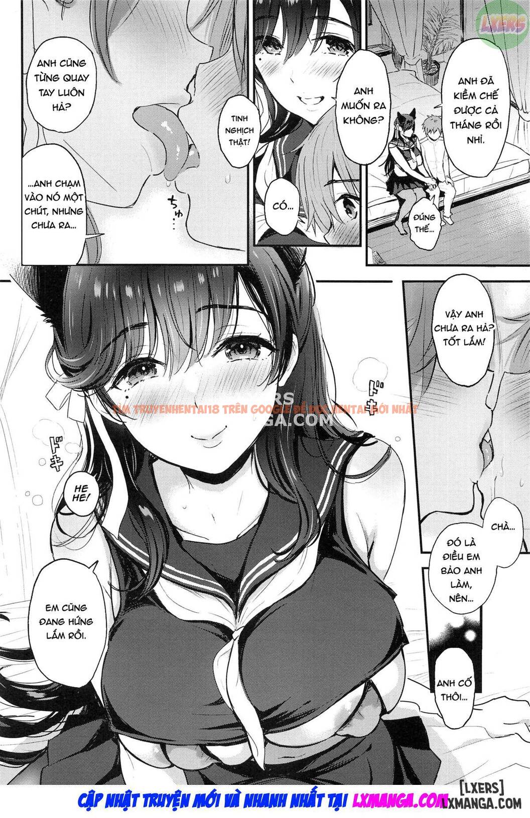 Trang truyện 7 trong truyện tranh Atago-san Wa Sukebe Atago-san Is A Pervert - One Shot - lxmanga.org