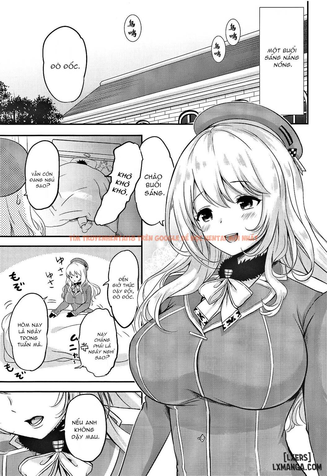 Trang truyện 5 trong truyện tranh Atago To Mezamashi Ecchi - One Shot - lxmanga.org