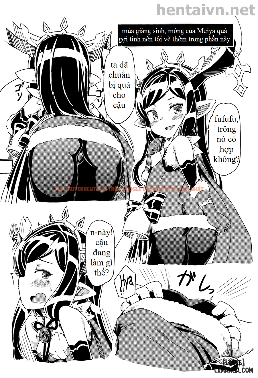 Xem ảnh Tập Phim Định Mệnh Mới Của Thiên Thần Loli - One Shot - 18 - HentaiTruyen.fun