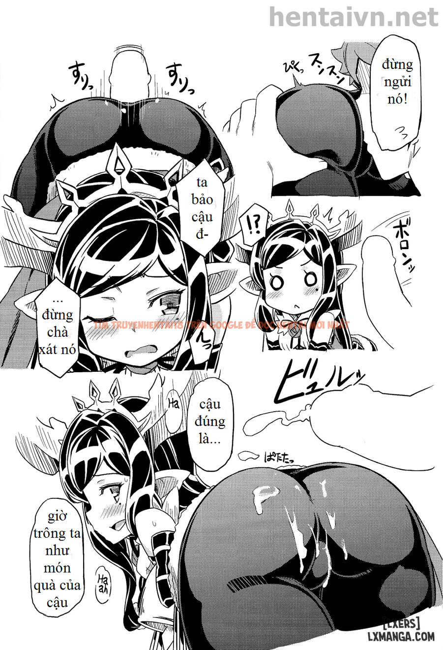 Xem ảnh Tập Phim Định Mệnh Mới Của Thiên Thần Loli - One Shot - 19 - HentaiTruyen.fun