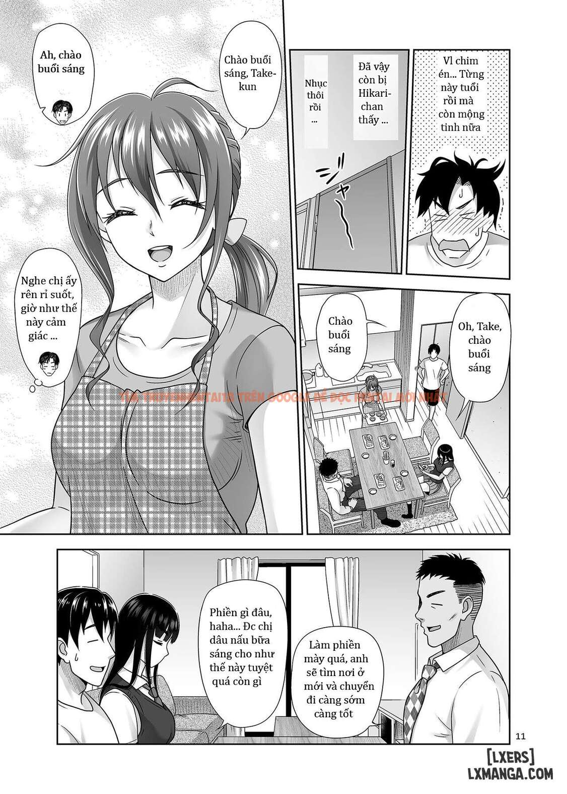 Xem ảnh Atashi Ga Nuite Ageyo Kka? - One Shot - 10 - TruyenVN.APP