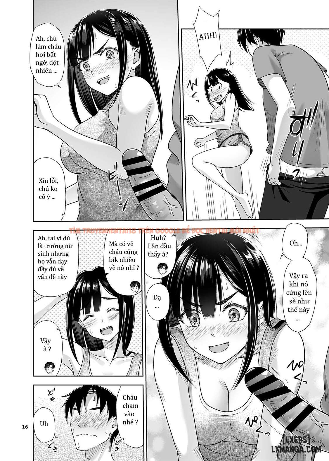Xem ảnh Atashi Ga Nuite Ageyo Kka? - One Shot - 15 - TruyenVN.APP
