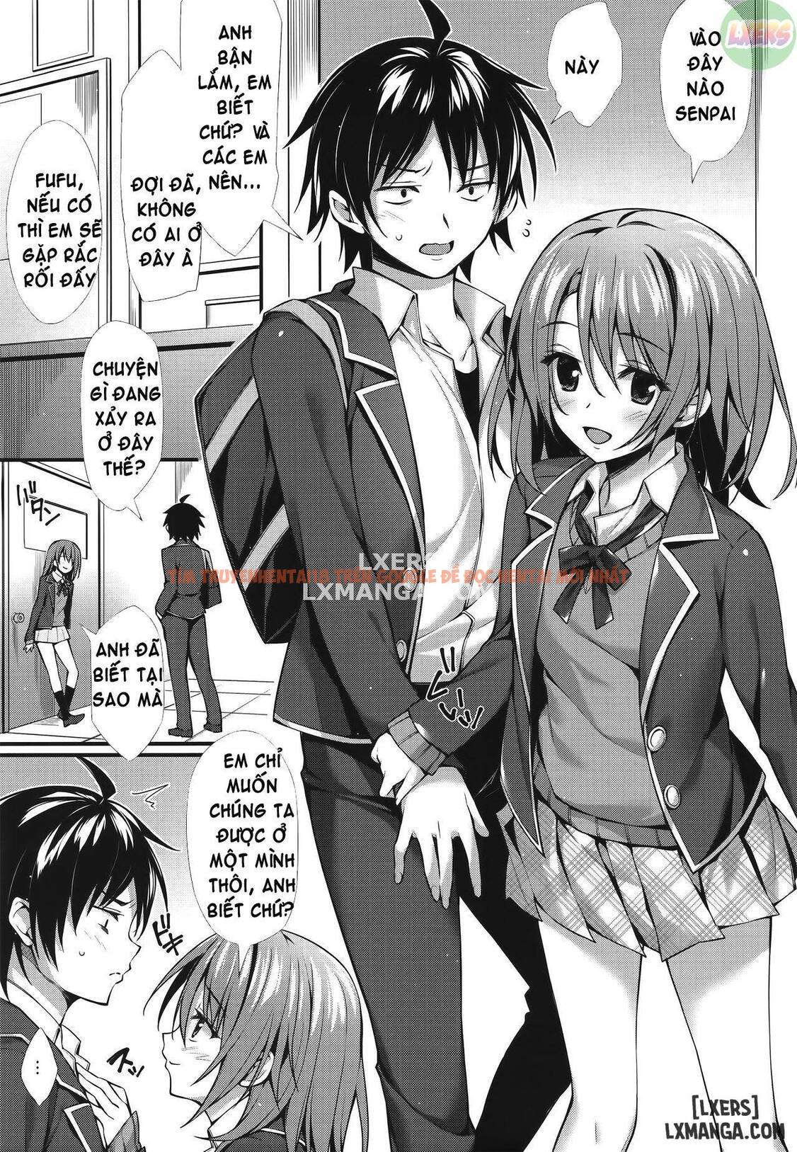 Xem ảnh 2 trong truyện hentai Hentai Tôi Cho Phép Senpai Đút Vào Lồn - One Shot - hentaitvn.net