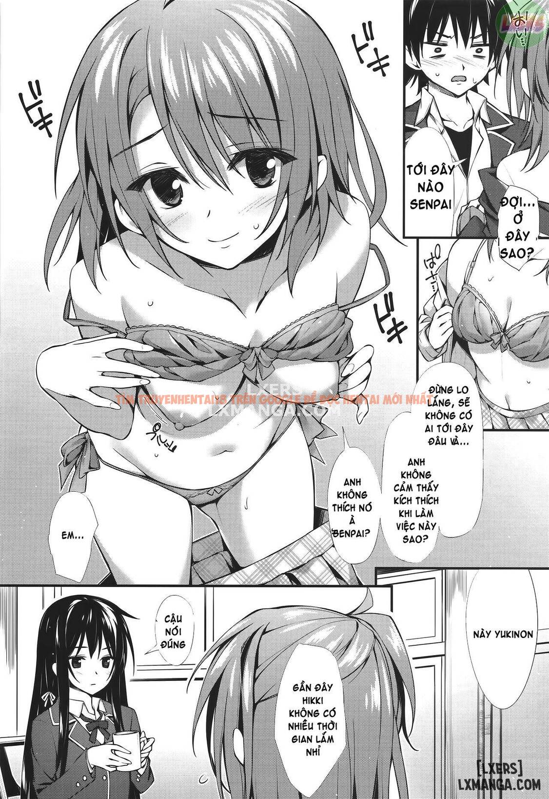 Xem ảnh 3 trong truyện hentai Hentai Tôi Cho Phép Senpai Đút Vào Lồn - One Shot - hentaitvn.net
