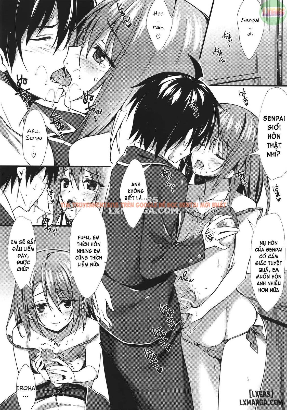 Xem ảnh 5 trong truyện hentai Hentai Tôi Cho Phép Senpai Đút Vào Lồn - One Shot - hentaitvn.net