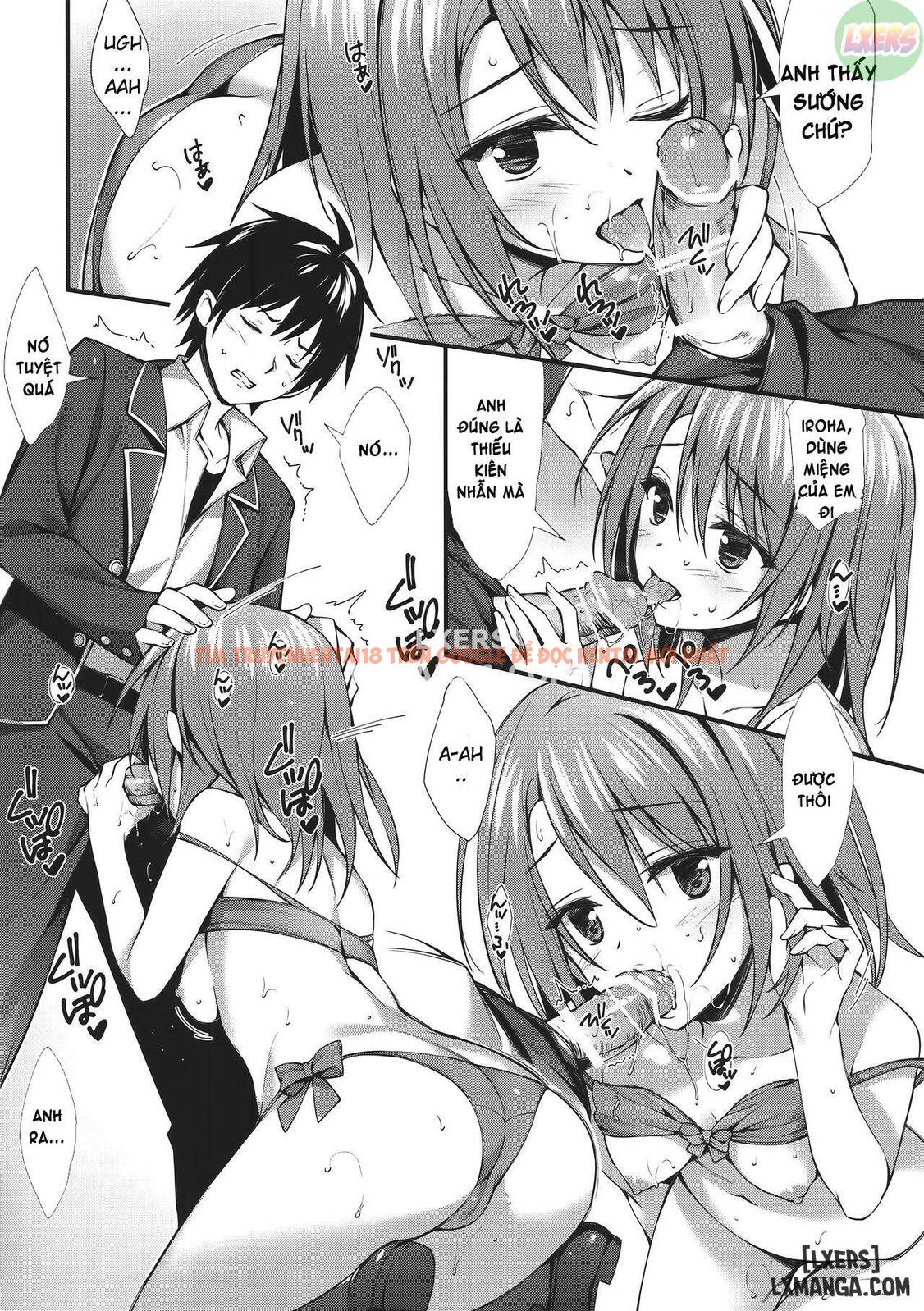 Xem ảnh 6 trong truyện hentai Hentai Tôi Cho Phép Senpai Đút Vào Lồn - One Shot - hentaitvn.net