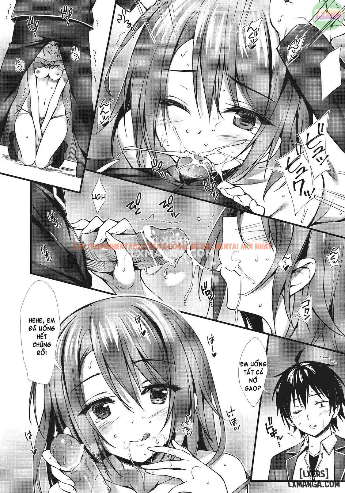 Xem ảnh 7 trong truyện hentai Hentai Tôi Cho Phép Senpai Đút Vào Lồn - One Shot - hentaitvn.net