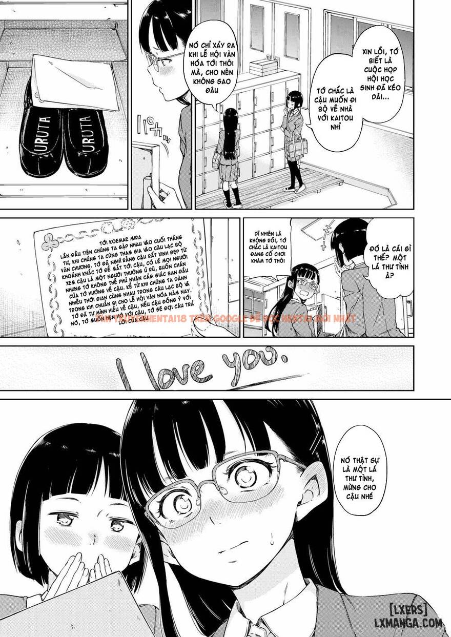 Xem ảnh 7 trong truyện hentai Atatakakute Yawarakakute - Chapter 1 - hentaitvn.net