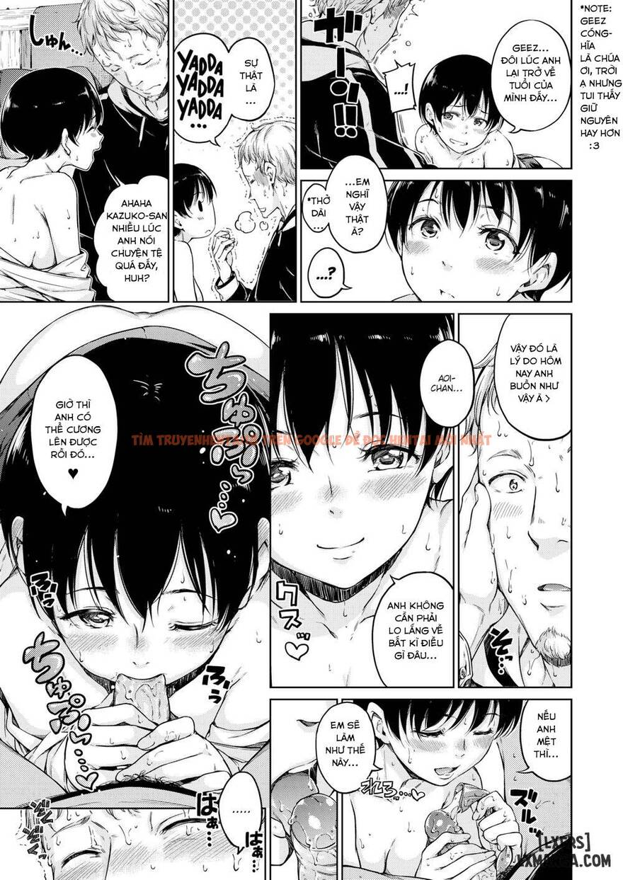Xem ảnh 8 trong truyện hentai Atatakakute Yawarakakute - Chapter 11 - hentaitvn.net