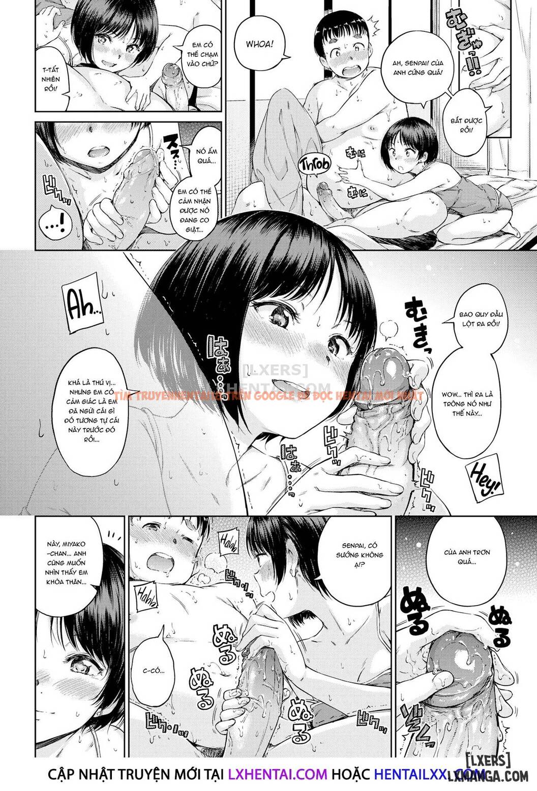 Xem ảnh 7 trong truyện hentai Atatakakute Yawarakakute - Chapter 9 - hentaitvn.net