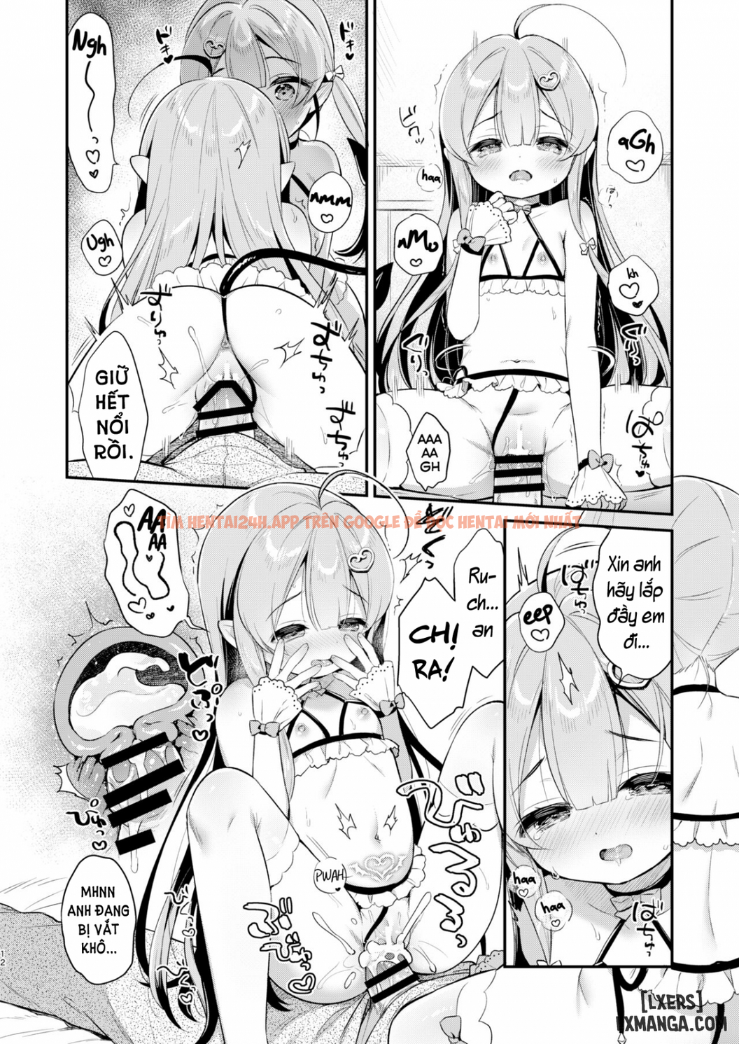 Xem ảnh Cuộc Tấn Công Của Cặp Sinh Đôi Succubus - One Shot - 10 - TruyenVN.APP Xem ảnh Cuộc Tấn Công Của Cặp Sinh Đôi Succubus - One Shot - 10 - TruyenVN.APP