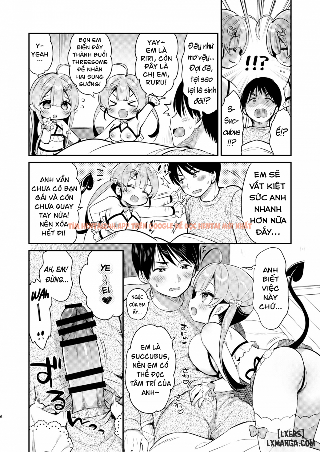 Xem ảnh Cuộc Tấn Công Của Cặp Sinh Đôi Succubus - One Shot - 4 - TruyenVN.APP Xem ảnh Cuộc Tấn Công Của Cặp Sinh Đôi Succubus - One Shot - 4 - TruyenVN.APP