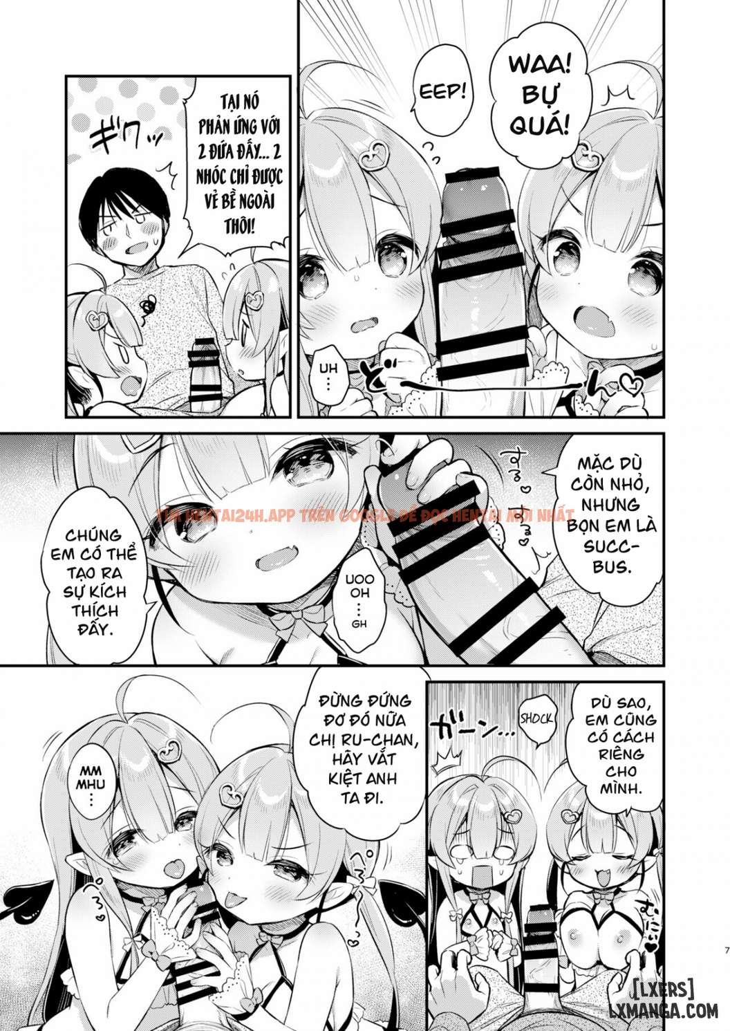 Xem ảnh Cuộc Tấn Công Của Cặp Sinh Đôi Succubus - One Shot - 5 - TruyenVN.APP Xem ảnh Cuộc Tấn Công Của Cặp Sinh Đôi Succubus - One Shot - 5 - TruyenVN.APP