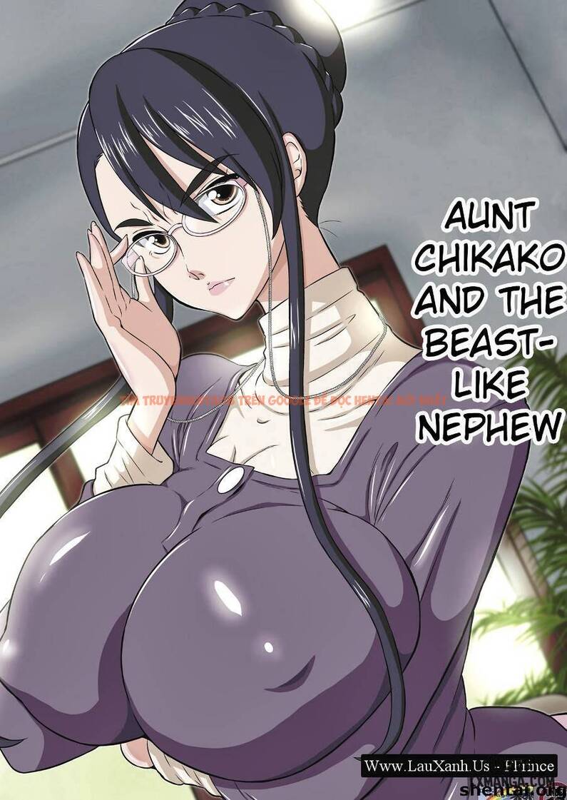 Trang truyện 0 trong truyện tranh Aunt Chikako And The Beast-like Nephew - One Shot - hentai24h.pro