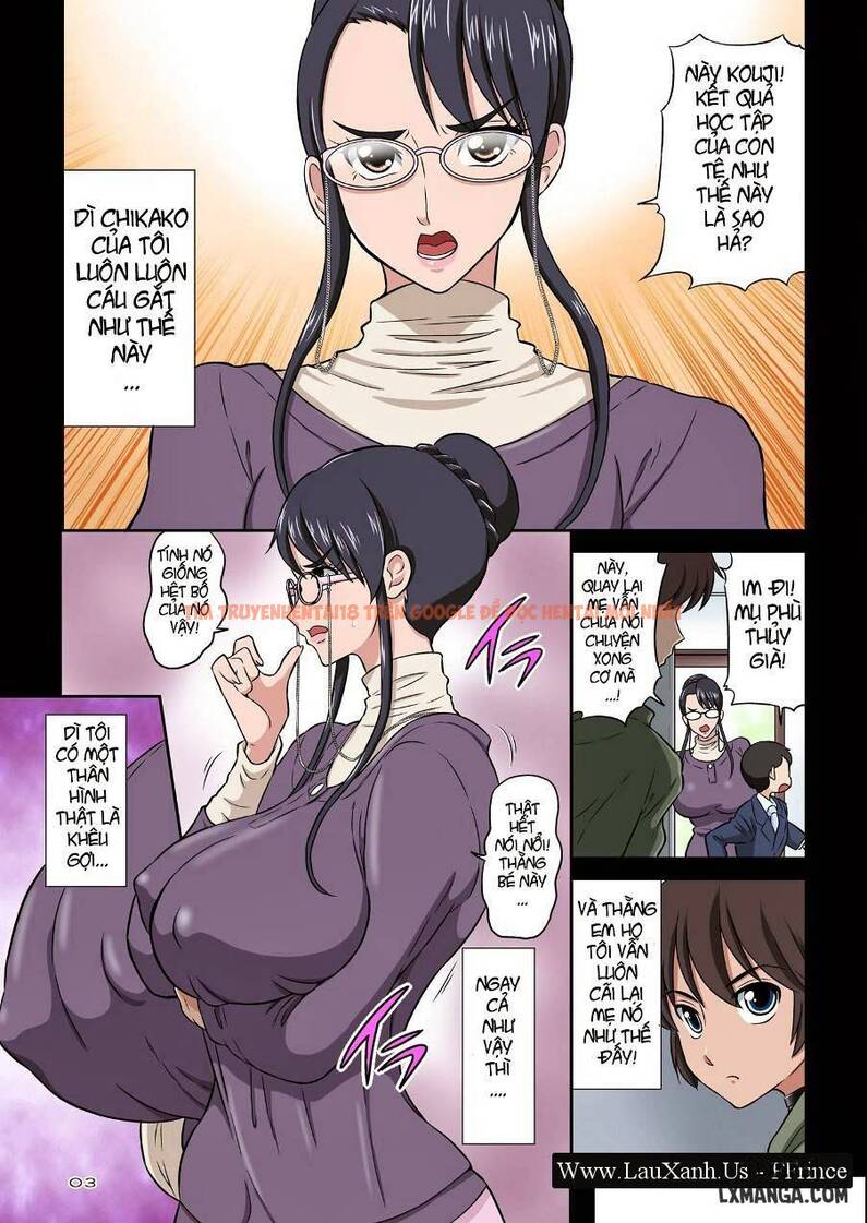 Trang truyện 1 trong truyện tranh Aunt Chikako And The Beast-like Nephew - One Shot - hentai24h.pro