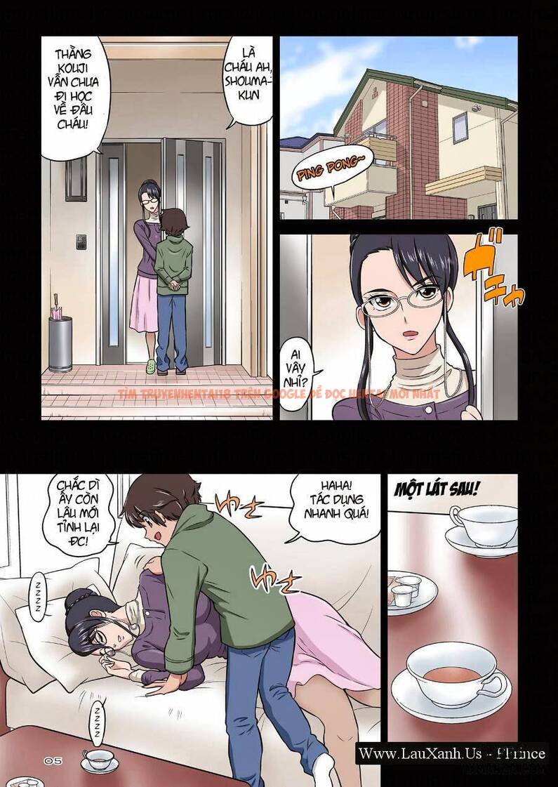 Trang truyện 3 trong truyện tranh Aunt Chikako And The Beast-like Nephew - One Shot - hentai24h.pro