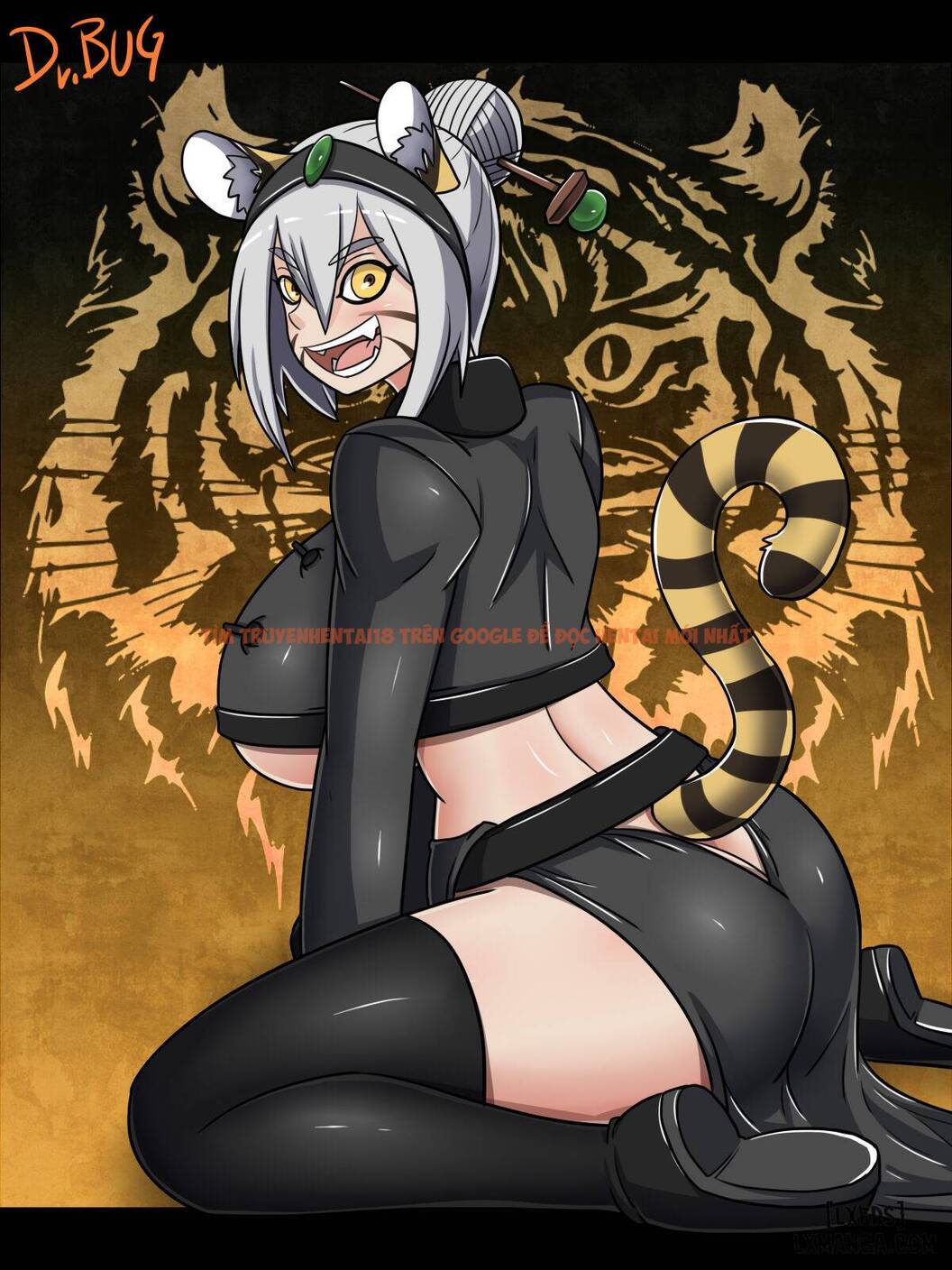 Xem ảnh 21 trong truyện hentai Aunt Tigress - One Shot - hentaitvn.net
