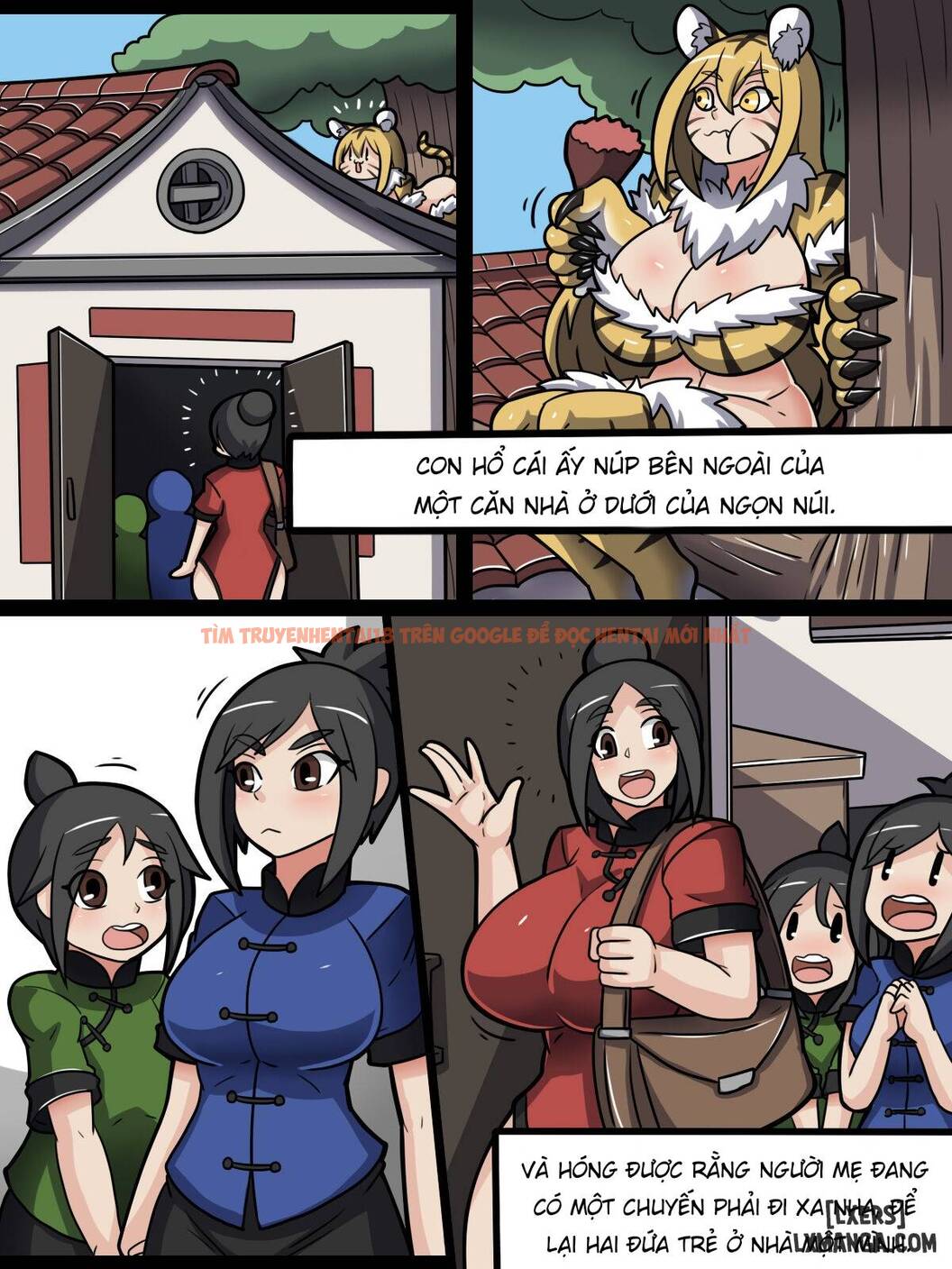 Xem ảnh 3 trong truyện hentai Aunt Tigress - One Shot - hentaitvn.net