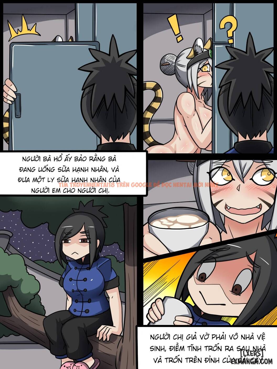 Xem ảnh 9 trong truyện hentai Aunt Tigress - One Shot - hentaitvn.net