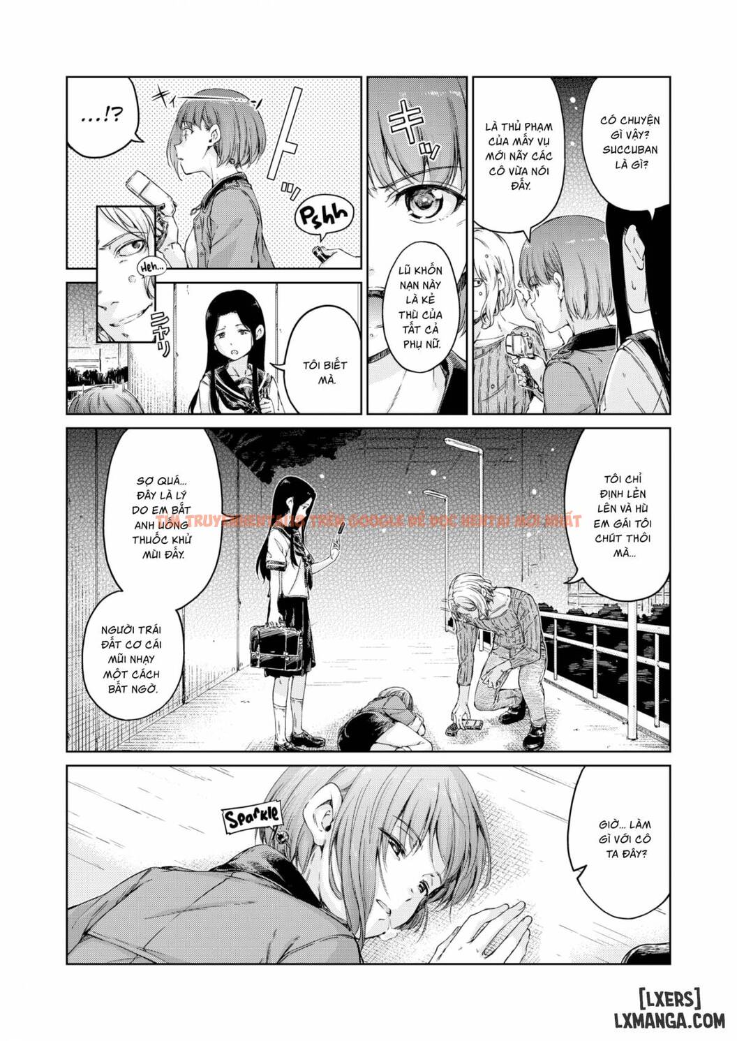 Xem ảnh 5 trong truyện hentai Avenger - Chapter 1 - hentaitvn.net