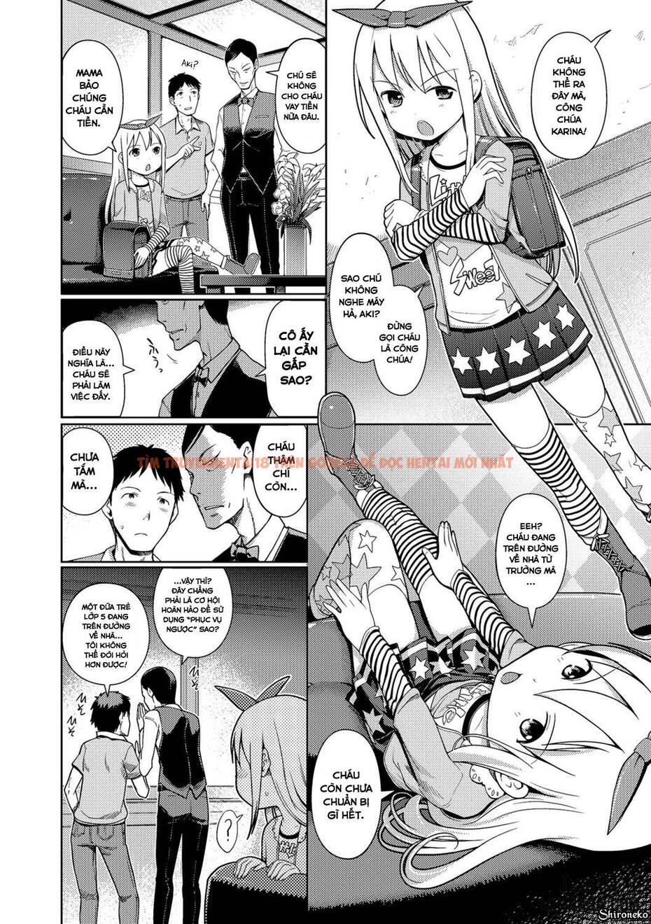 Trang truyện 1 trong truyện tranh Awa No Ohime-sama! - Chapter 2 - hentai24h.pro