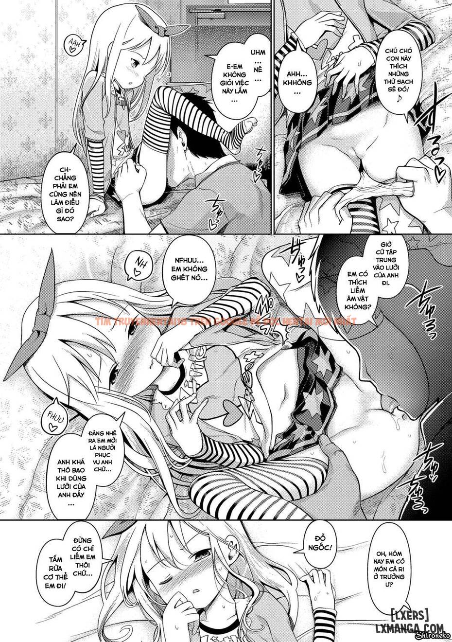 Trang truyện 3 trong truyện tranh Awa No Ohime-sama! - Chapter 2 - hentai24h.pro